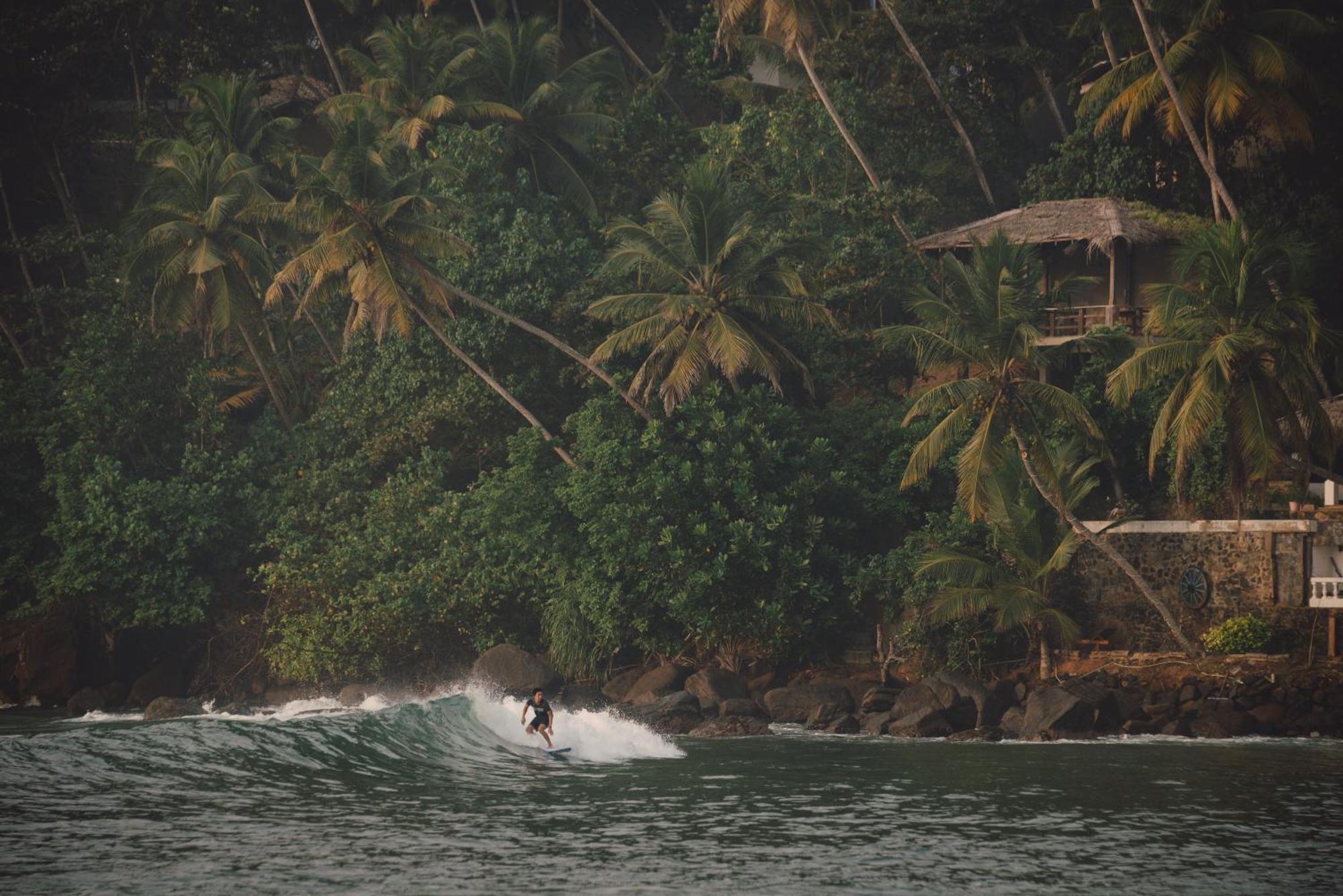 Ram'S Surfing Beach,Midigama East Exteriér fotografie